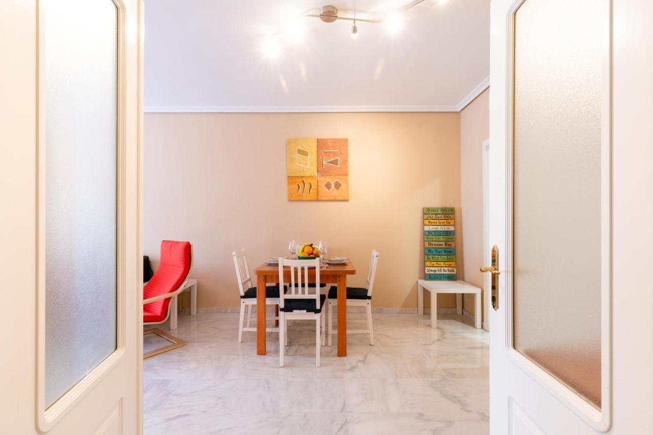 Centrico II Donkey Parking Incluido Apartment เซบีญา ภายนอก รูปภาพ