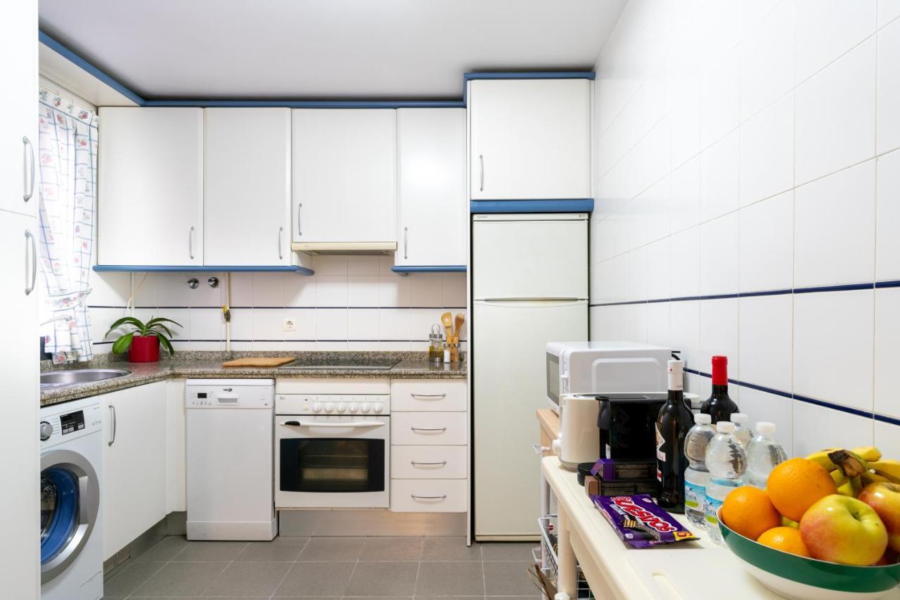 Centrico II Donkey Parking Incluido Apartment เซบีญา ภายนอก รูปภาพ