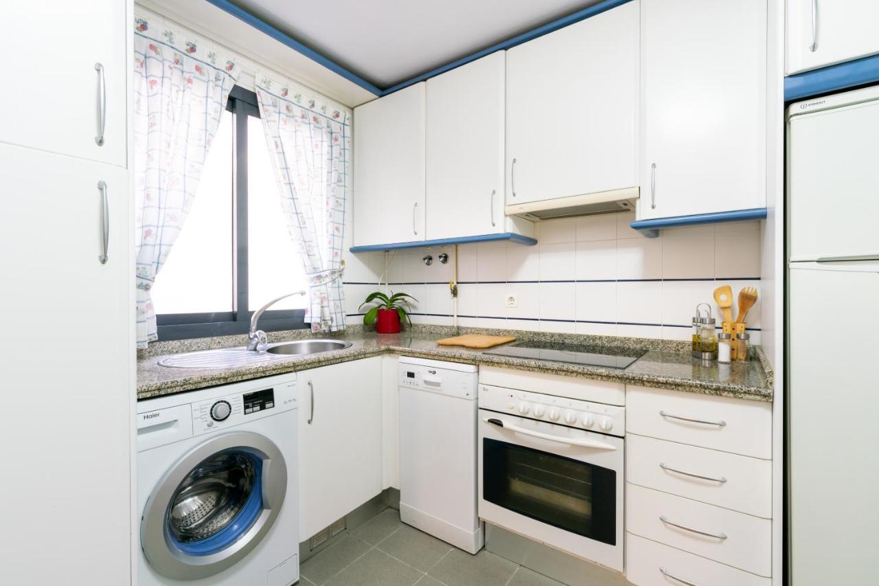 Centrico II Donkey Parking Incluido Apartment เซบีญา ภายนอก รูปภาพ