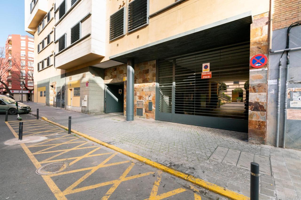 Centrico II Donkey Parking Incluido Apartment เซบีญา ภายนอก รูปภาพ