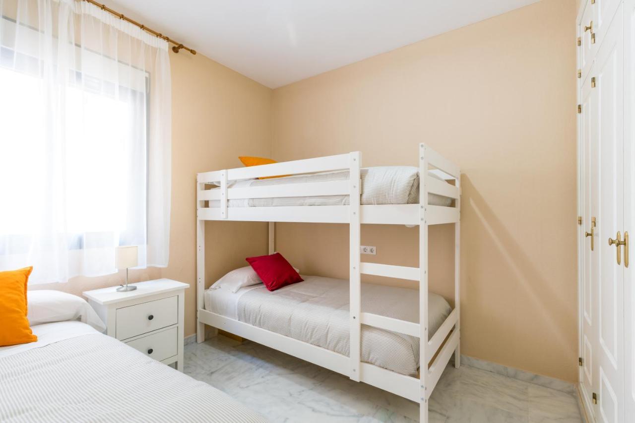 Centrico II Donkey Parking Incluido Apartment เซบีญา ภายนอก รูปภาพ